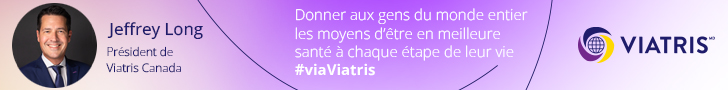 Jeffrey Long, directeur national Donner aux gens du monde entier les moyens de vivre en meilleure santé à toutes les étapes de leur vie #viaViatris