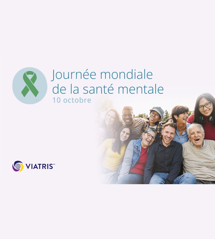 Journée mondiale de la santé mentale 10 octobre
