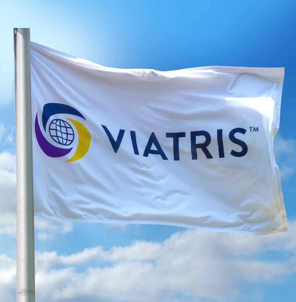  Viatris flag